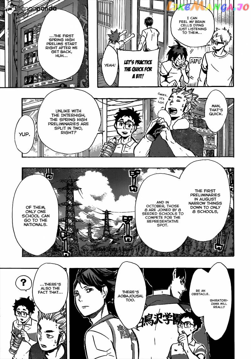 Haikyuu!!, Chapter 96 image 12